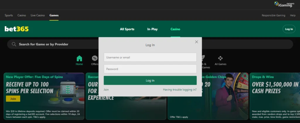 Bet365 Anmelden