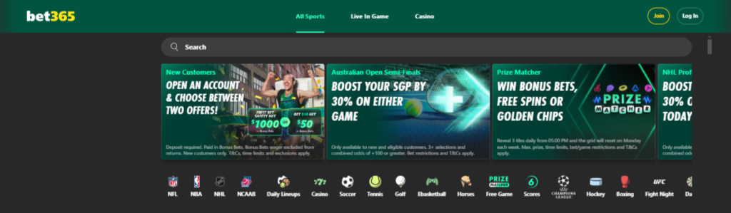 Bet365 Sport